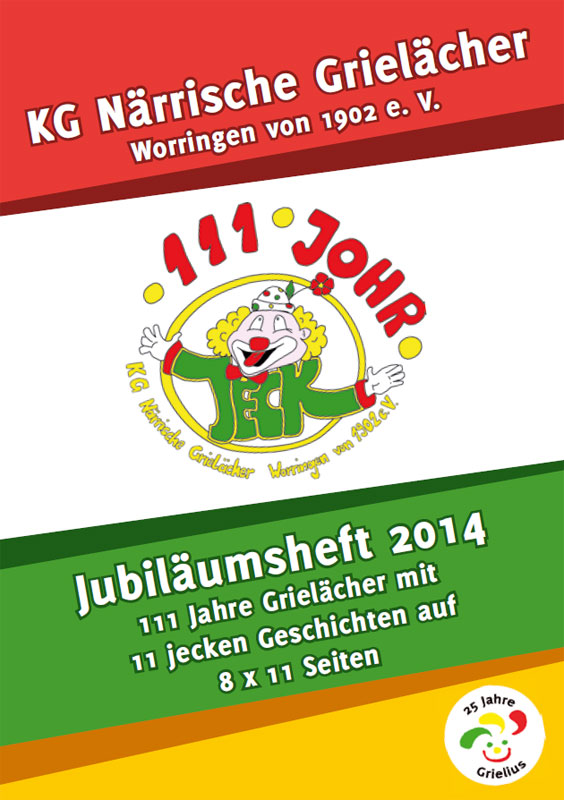 Jubiläumsheft 2014